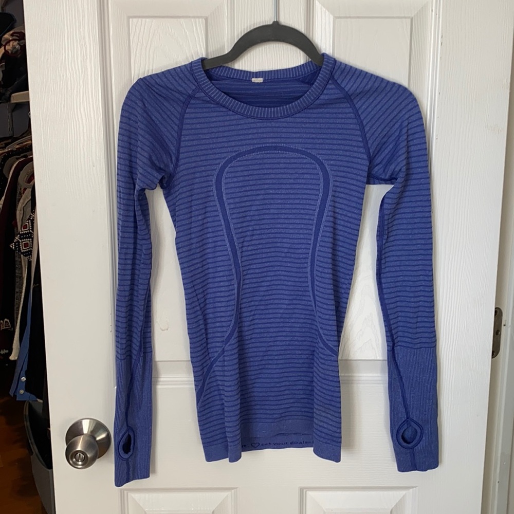 🍋 Lululemon swiftly tech top size 2